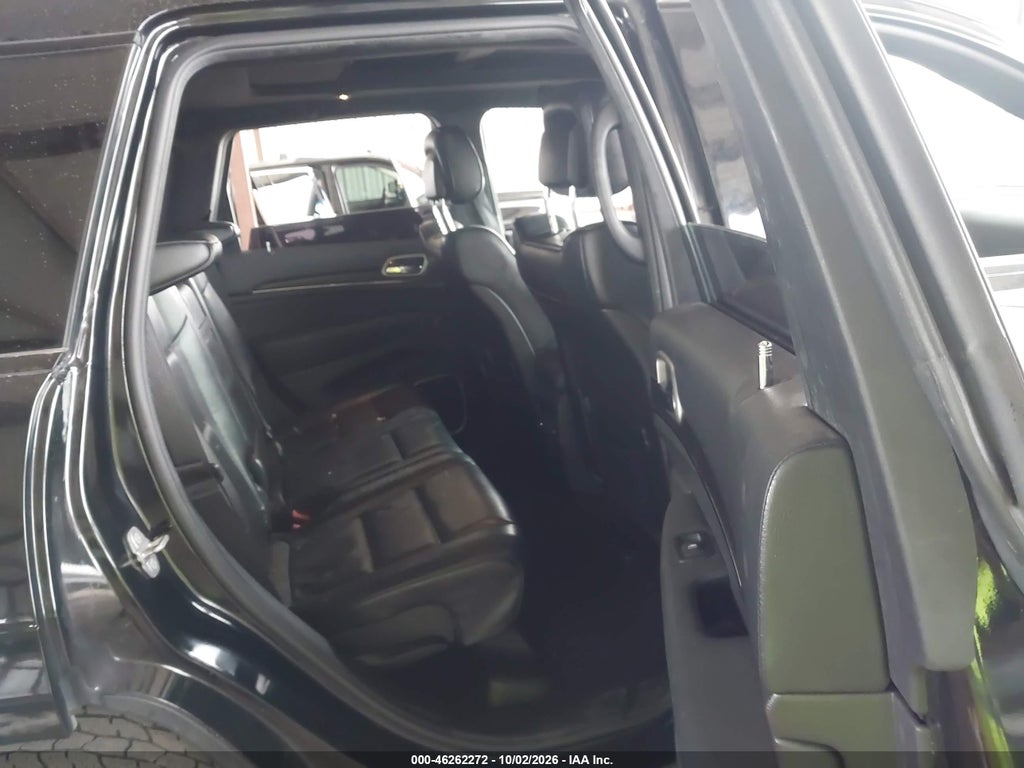 2018 Jeep Grand Cherokee High Altitude 4X4 photo 8