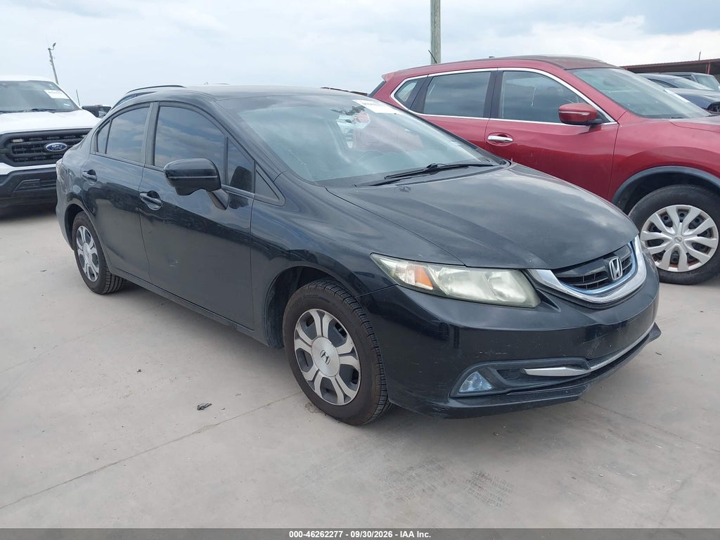 2014 Honda Civic Hybrid photo 1