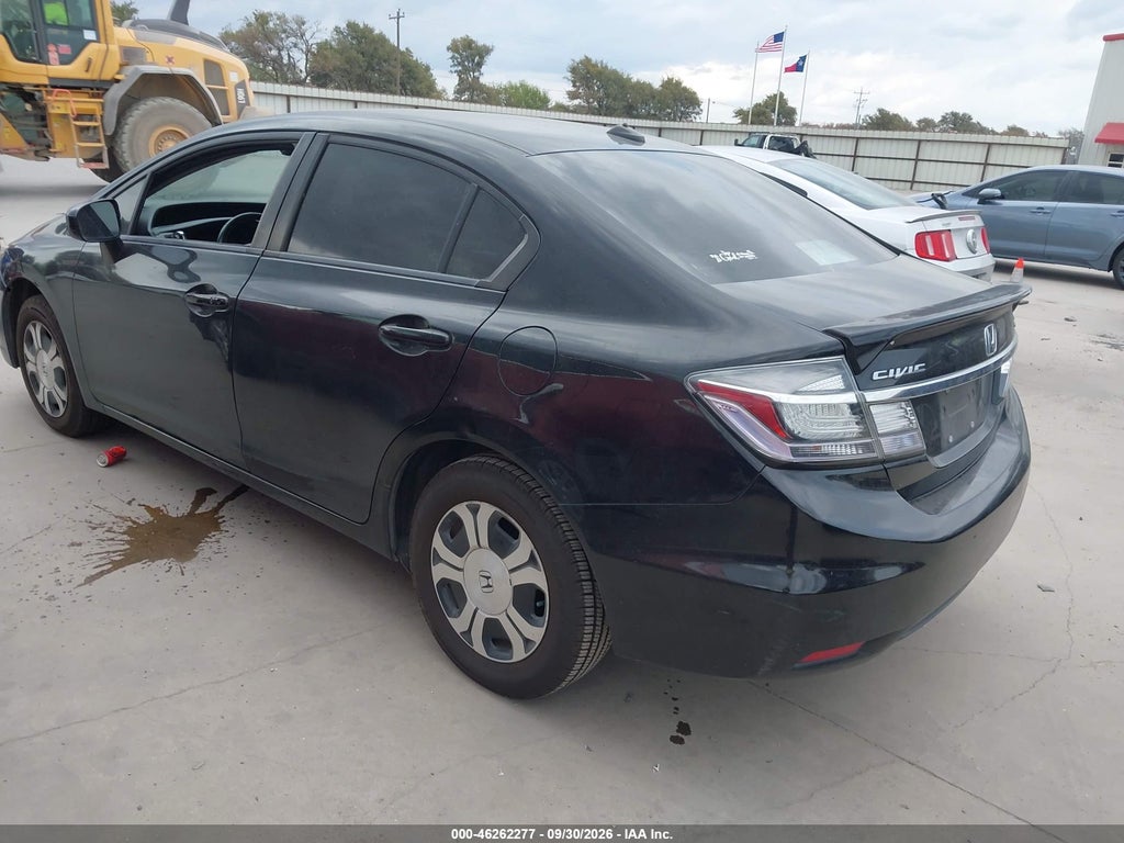 2014 Honda Civic Hybrid photo 3