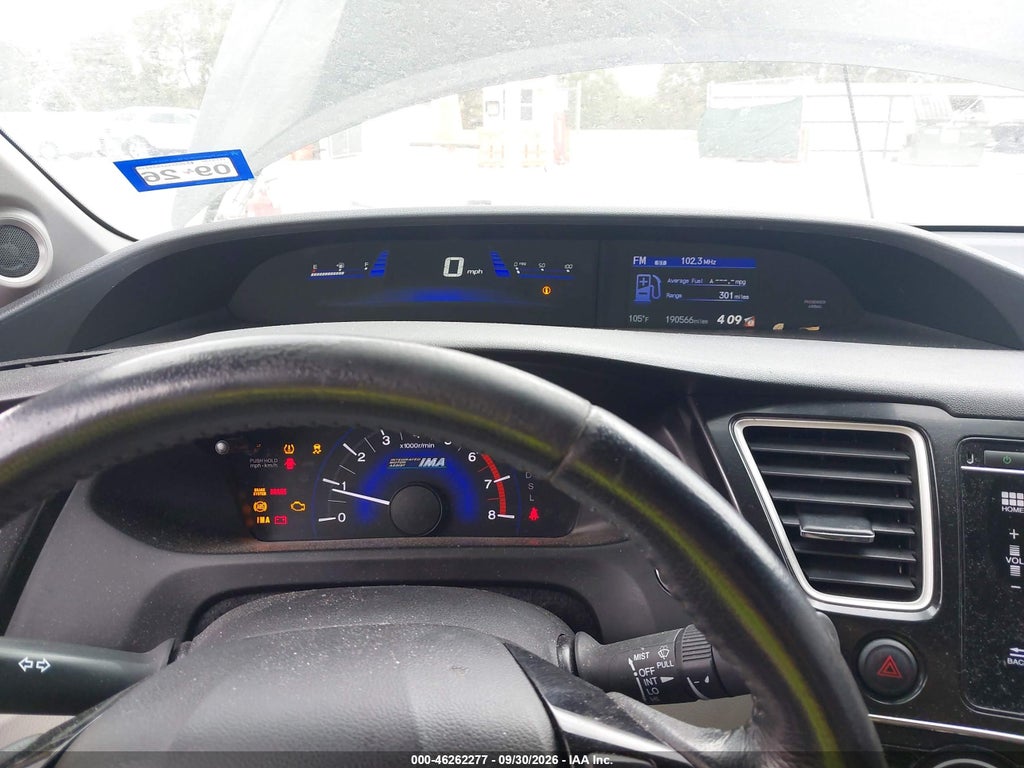 2014 Honda Civic Hybrid photo 7