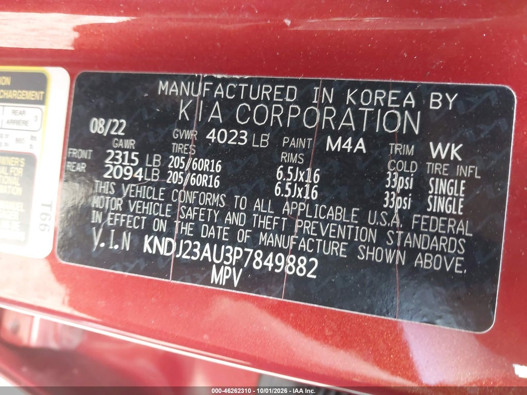 2023 Kia Soul LX photo 9