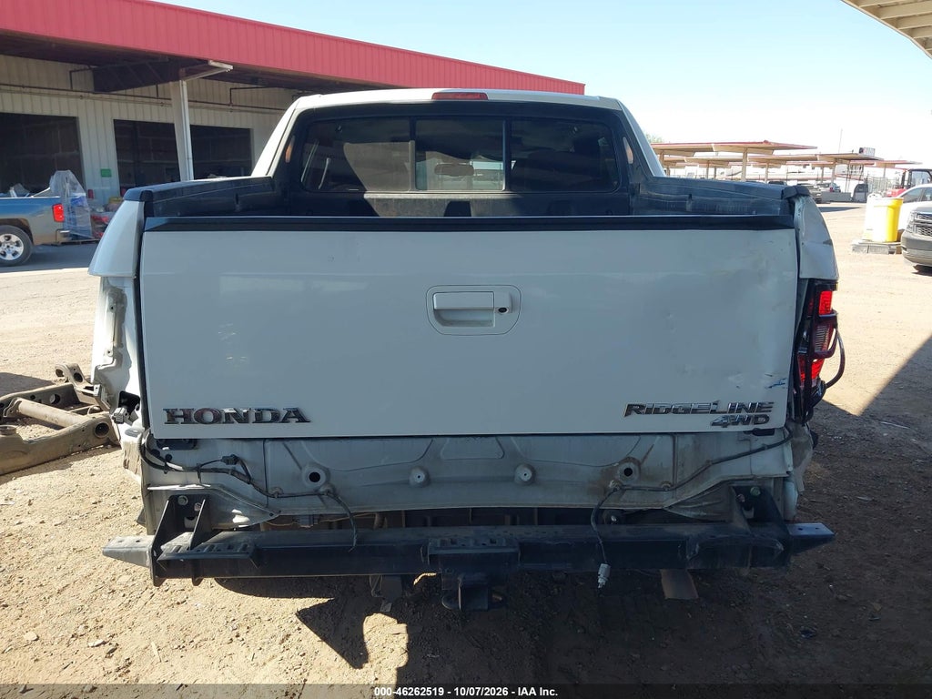2014 Honda Ridgeline RTL photo 6