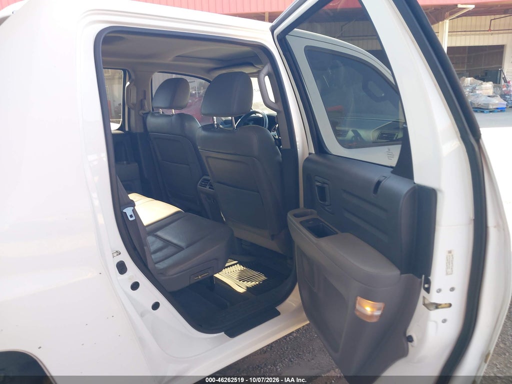 2014 Honda Ridgeline RTL photo 8