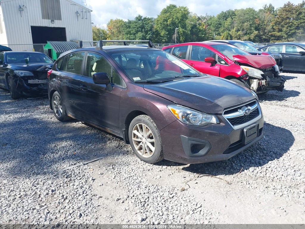 2012 Subaru Impreza 2.0I Premium photo 1