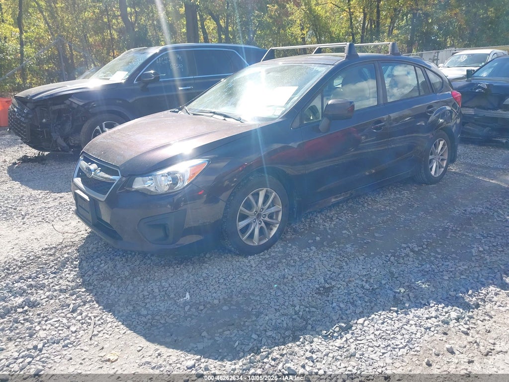 2012 Subaru Impreza 2.0I Premium photo 2