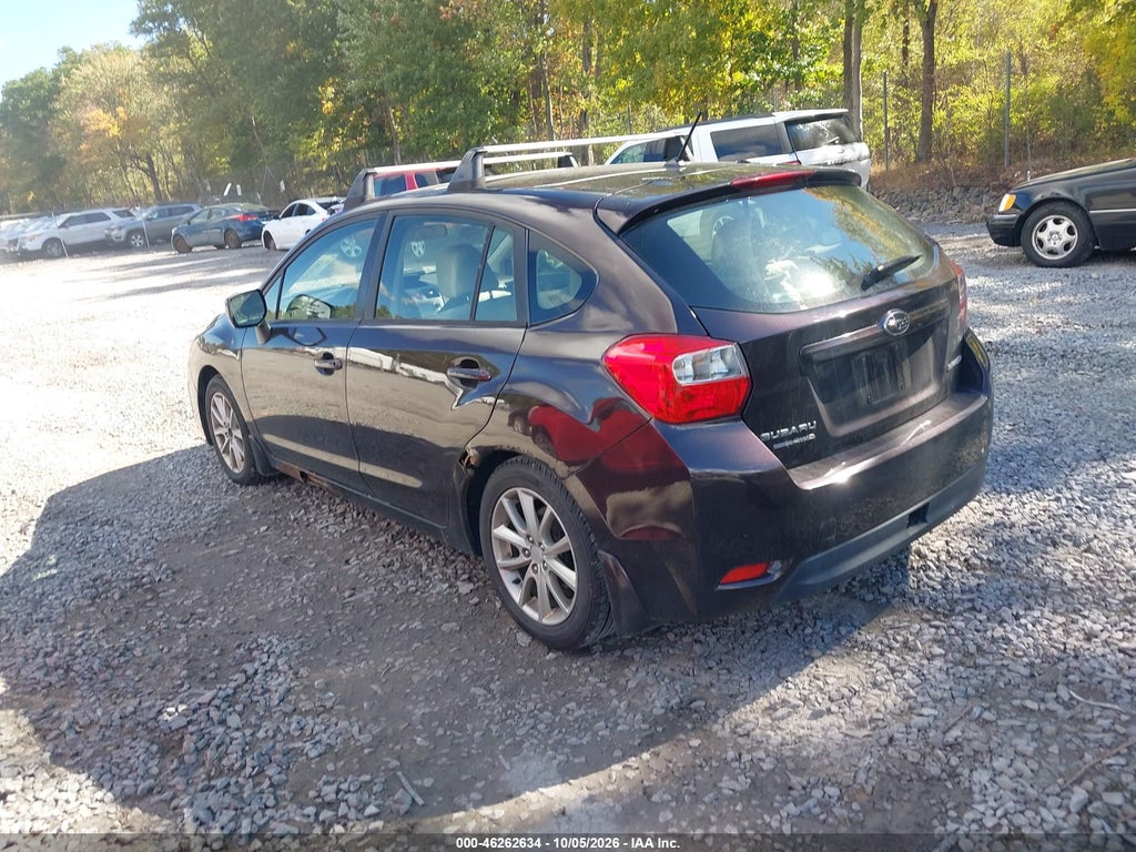 2012 Subaru Impreza 2.0I Premium photo 3