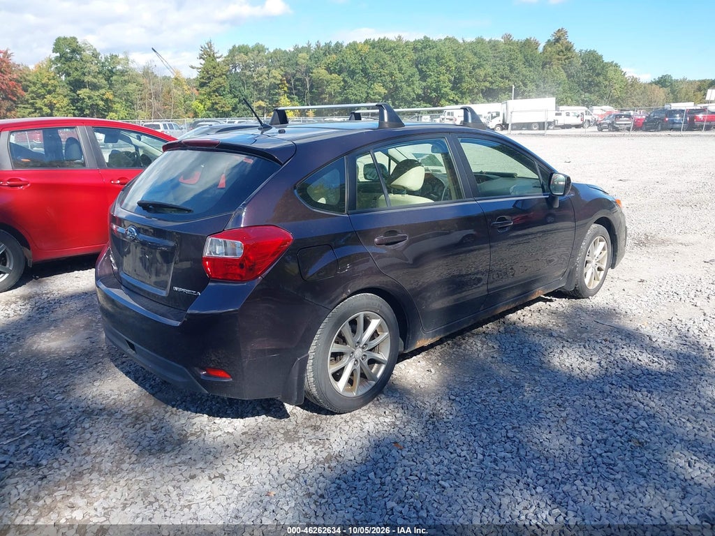 2012 Subaru Impreza 2.0I Premium photo 4