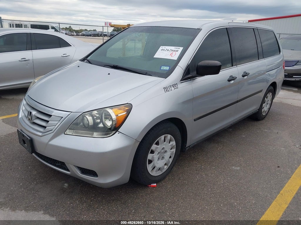 2010 Honda Odyssey LX photo 2