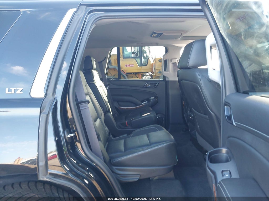 2015 Chevrolet Tahoe LTZ photo 8