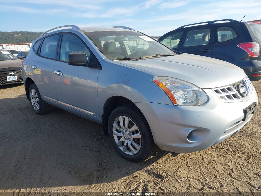 2014 Nissan Rogue Select S photo 1
