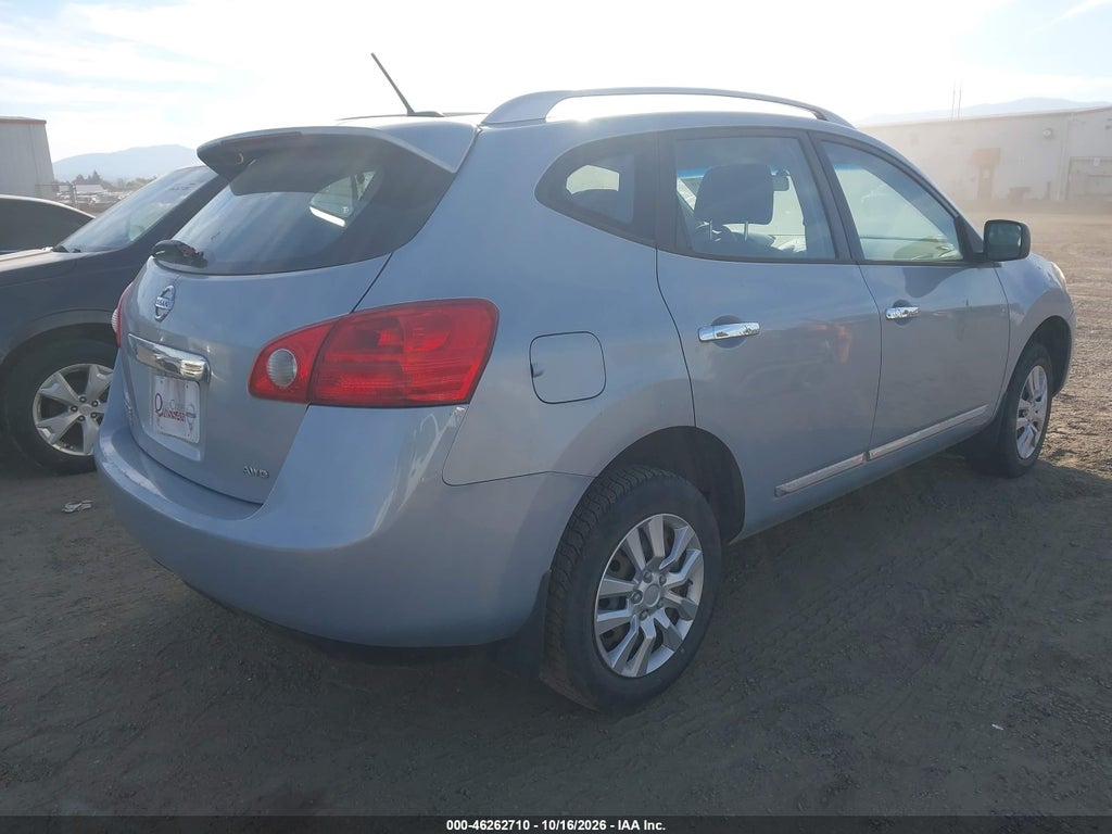 2014 Nissan Rogue Select S photo 4