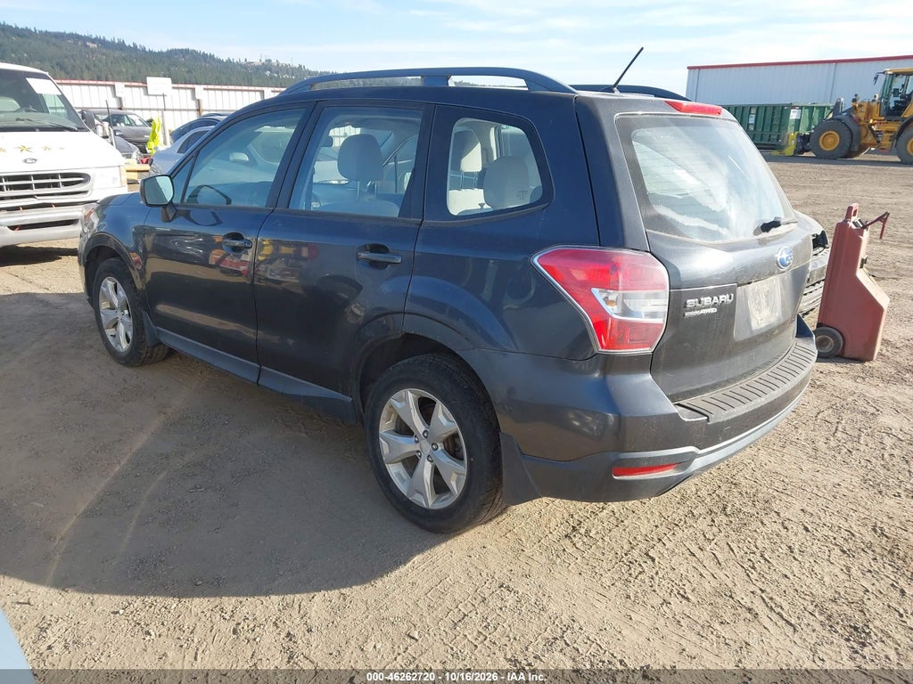 2015 Subaru Forester 2.5I photo 3