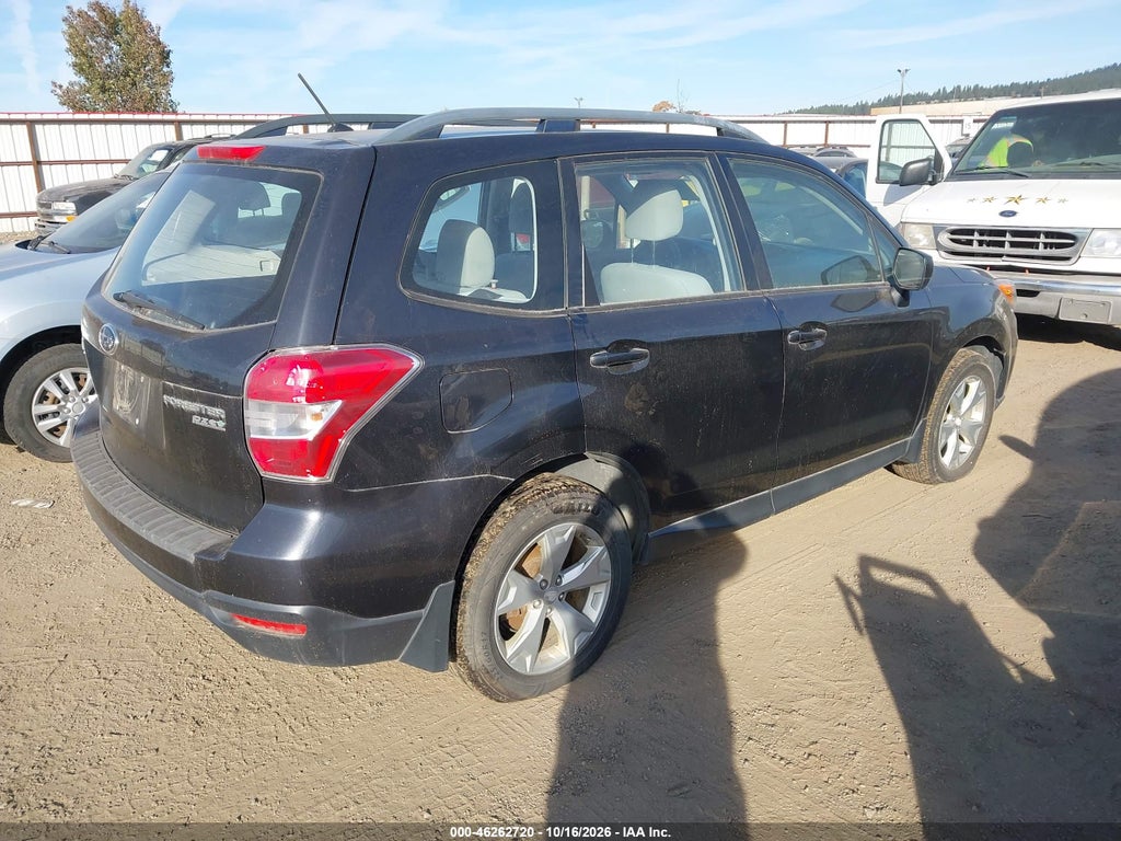 2015 Subaru Forester 2.5I photo 4