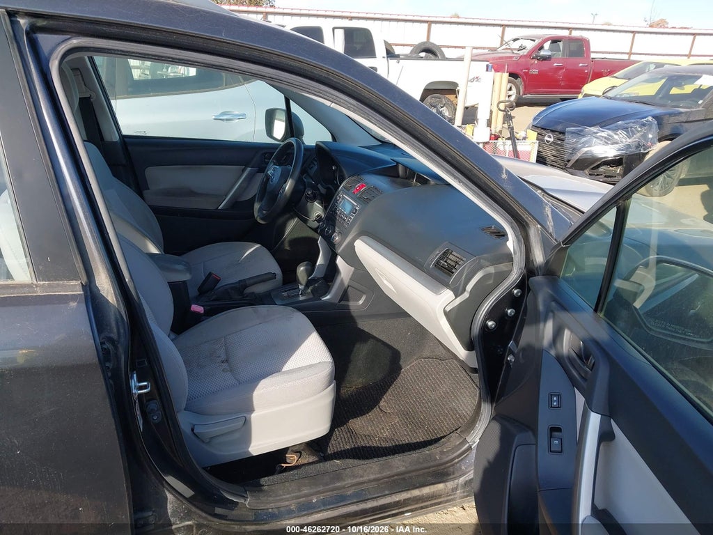 2015 Subaru Forester 2.5I photo 5