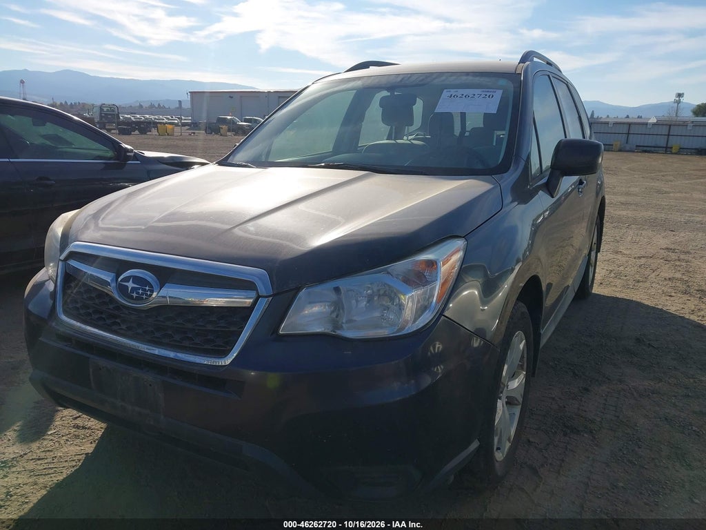 2015 Subaru Forester 2.5I photo 6