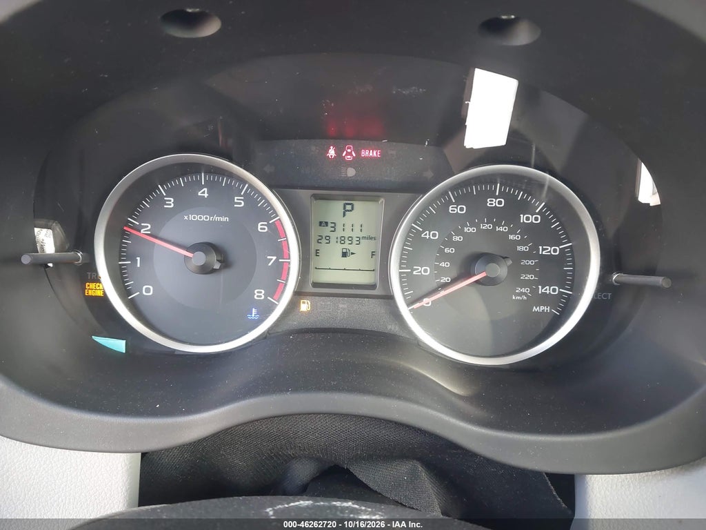 2015 Subaru Forester 2.5I photo 7
