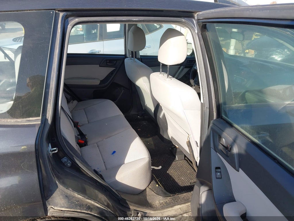 2015 Subaru Forester 2.5I photo 8