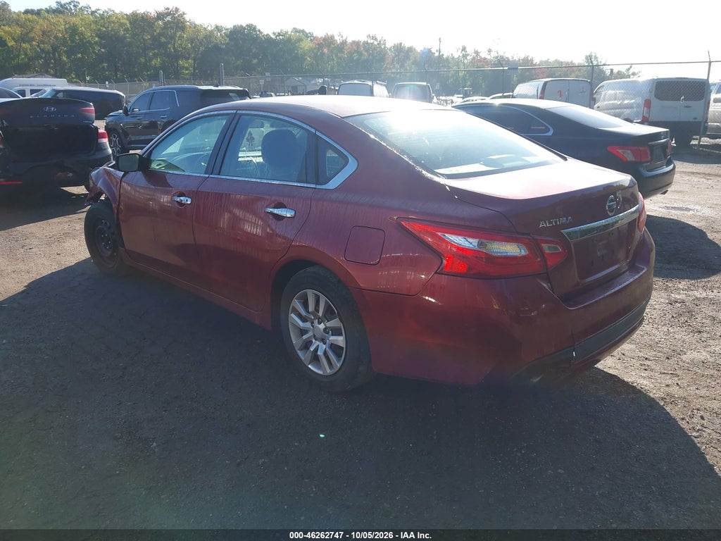 2016 Nissan Altima 2.5/2.5 S/2.5 SL/2.5 SR/2.5 SV photo 3
