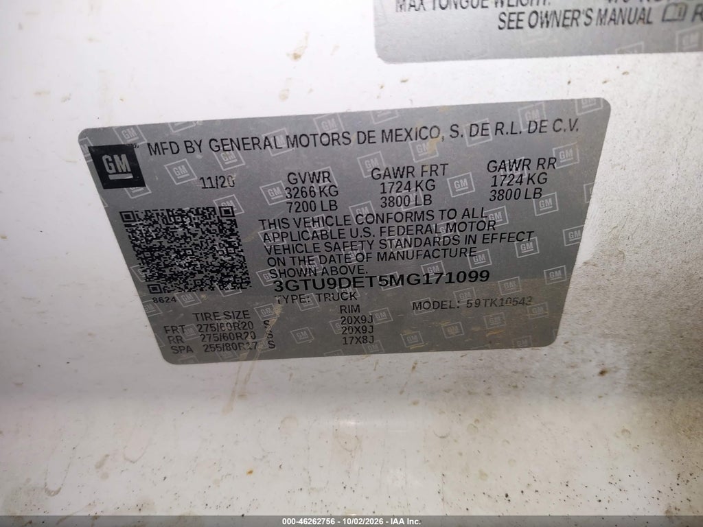 2021 GMC Sierra 1500 photo 9