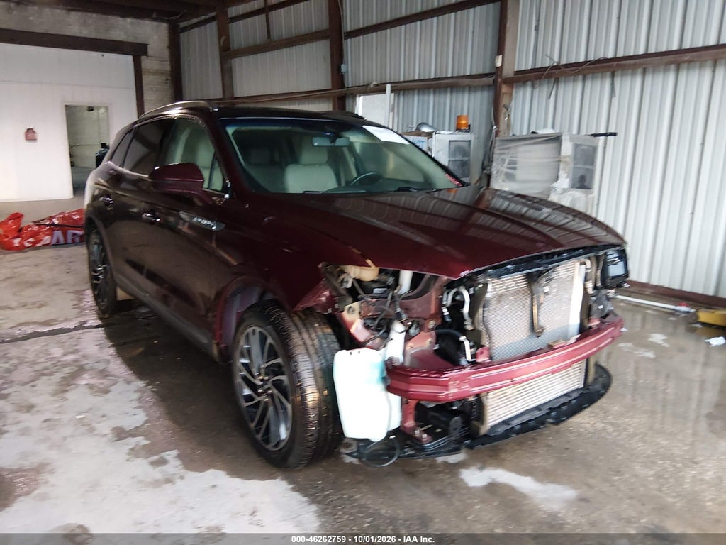 2019 Lincoln Nautilus Reserve photo 1