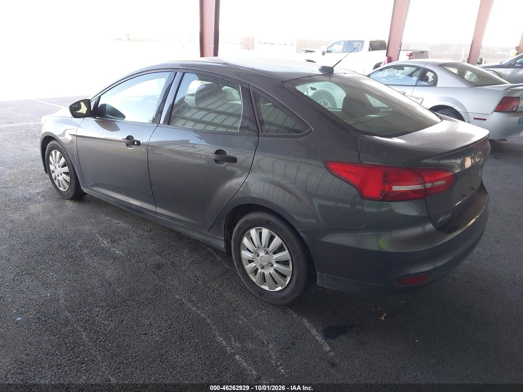 2018 Ford Focus S photo 3