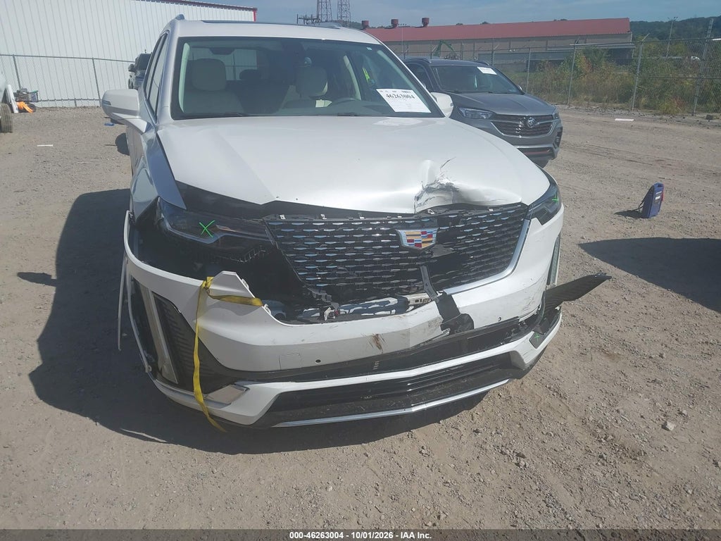 2022 Cadillac XT6 AWD Premium Luxury photo 6
