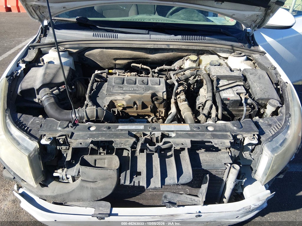2014 Chevrolet Cruze LT photo 10