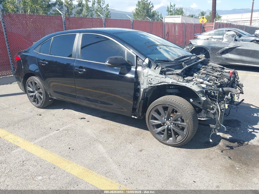 2024 Toyota Corolla Hybrid SE photo 1