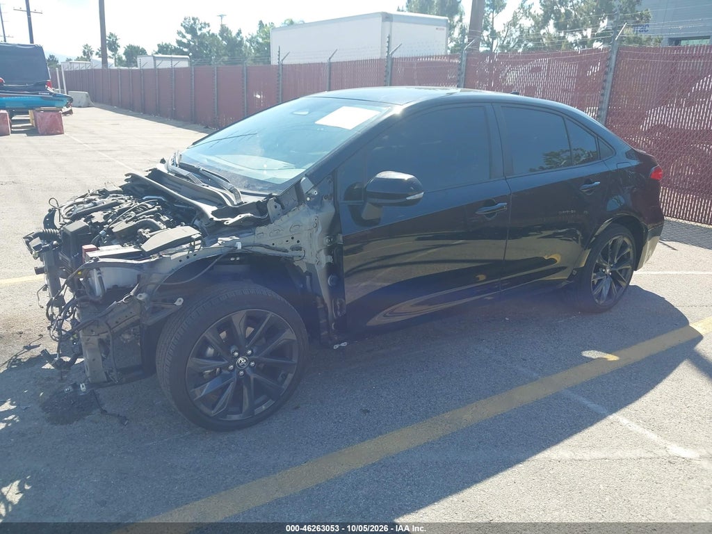 2024 Toyota Corolla Hybrid SE photo 2