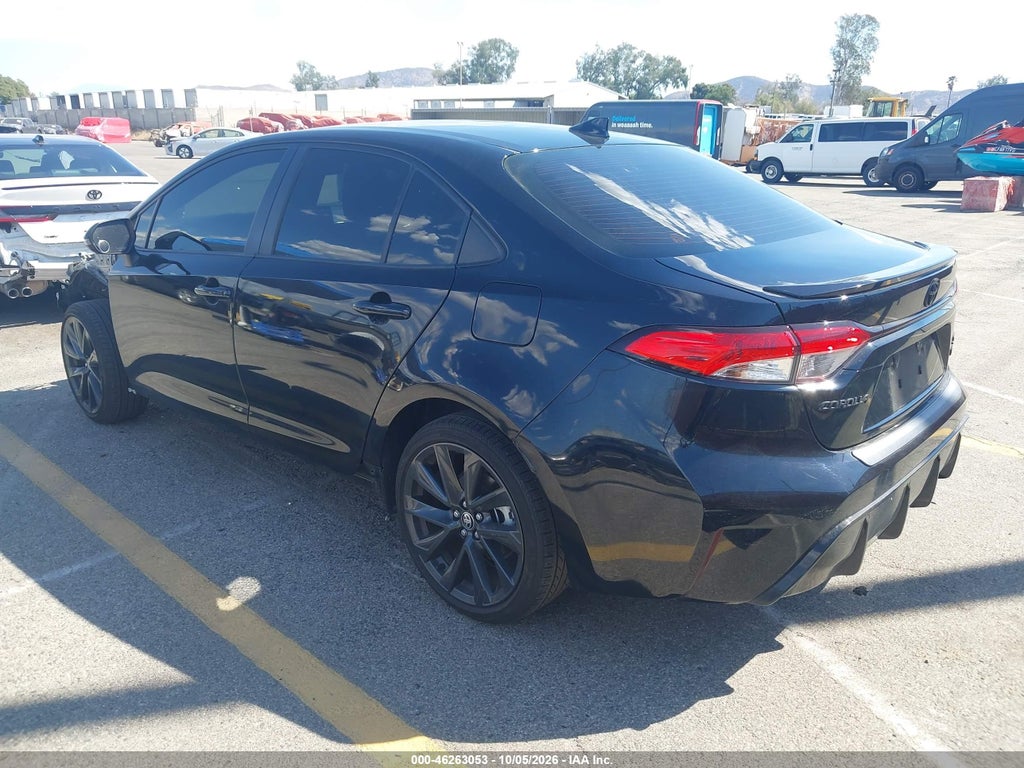 2024 Toyota Corolla Hybrid SE photo 3
