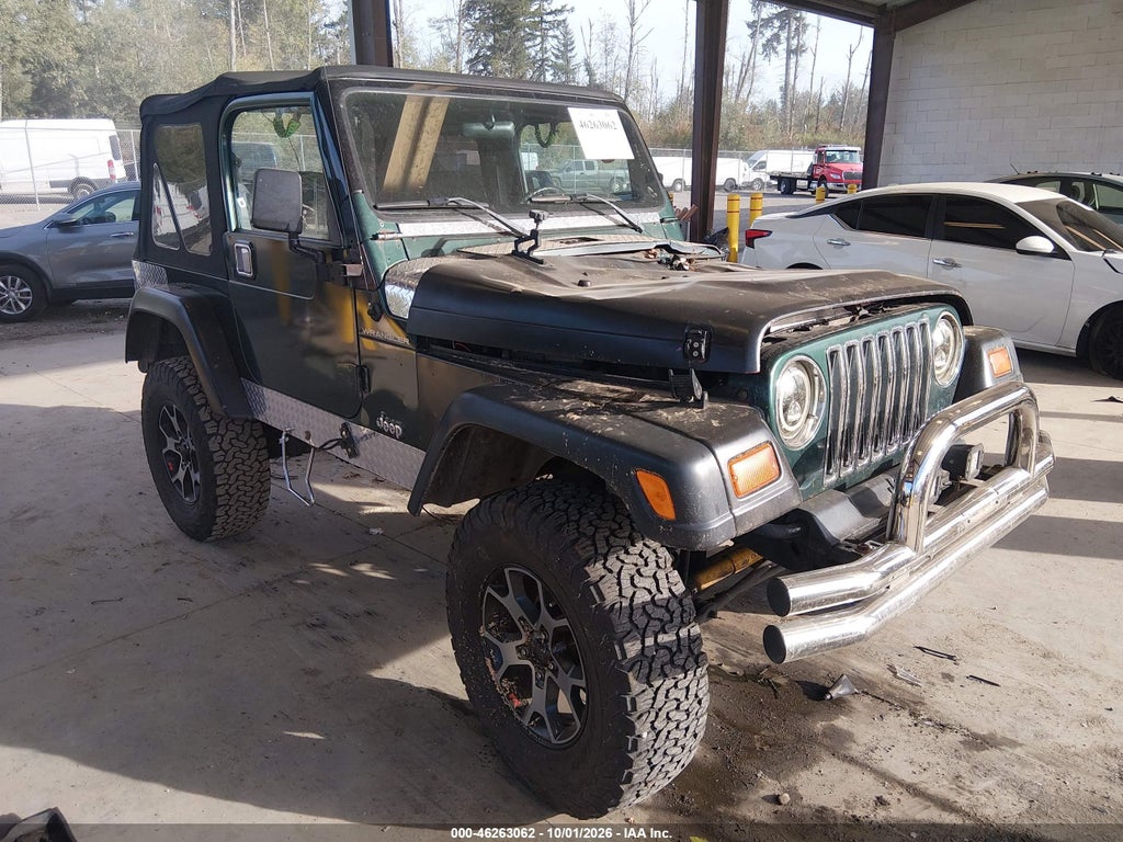 1999 Jeep Wrangler SE photo 1
