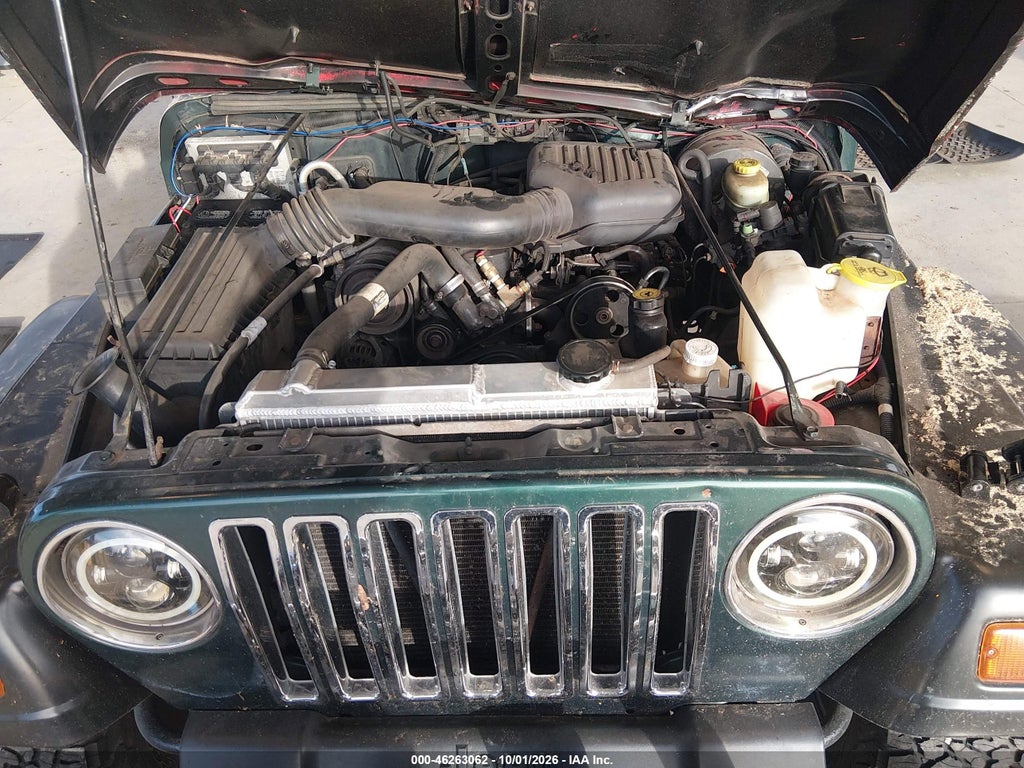 1999 Jeep Wrangler SE photo 10
