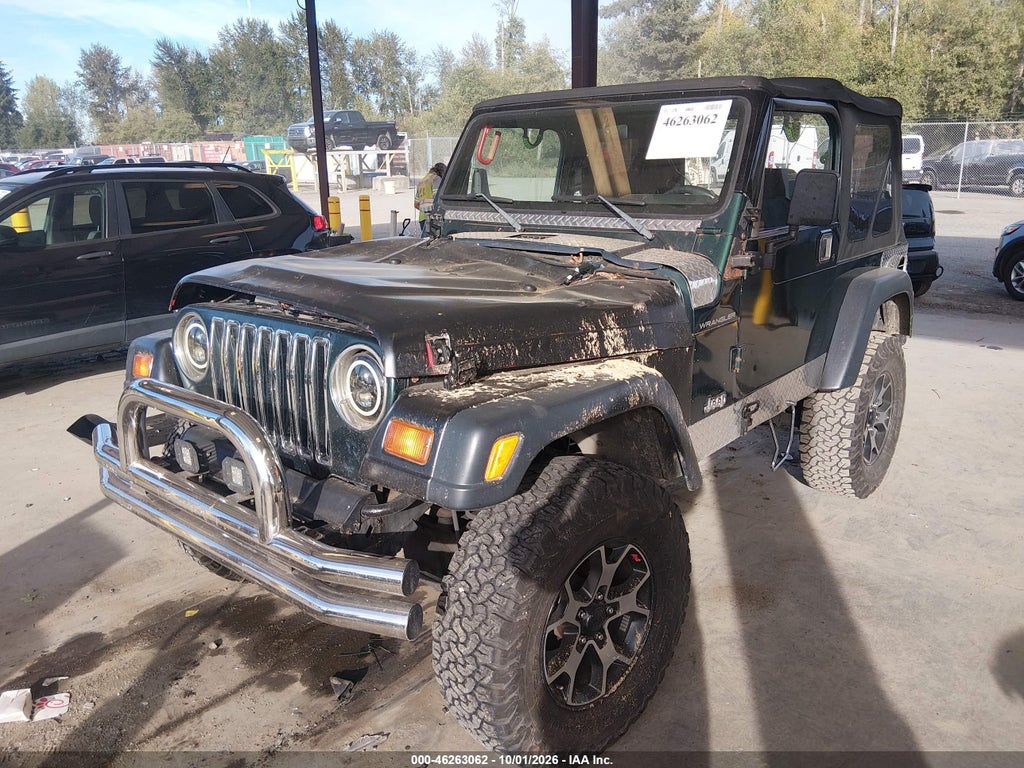 1999 Jeep Wrangler SE photo 2