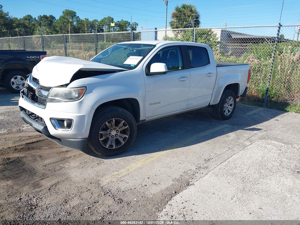 2018 Chevrolet Colorado LT photo 2