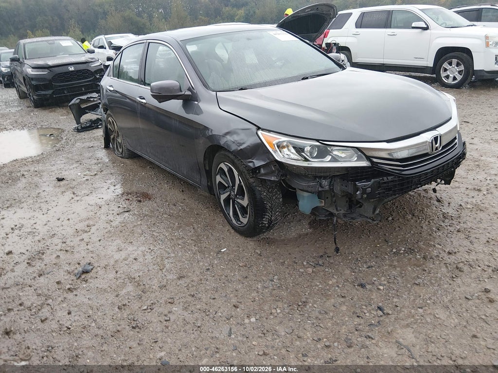 2017 Honda Accord EX-L photo 1