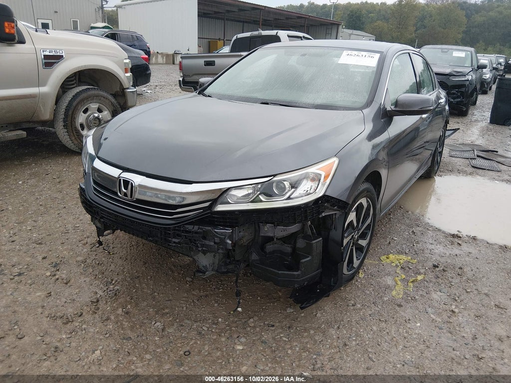 2017 Honda Accord EX-L photo 2