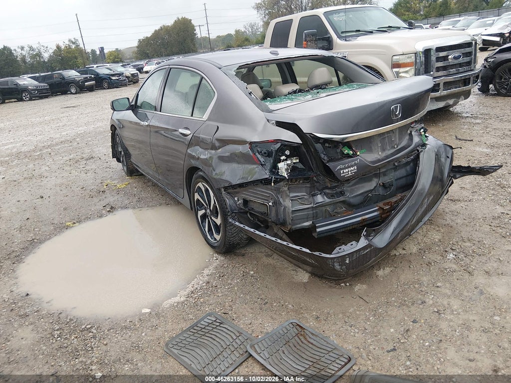 2017 Honda Accord EX-L photo 3