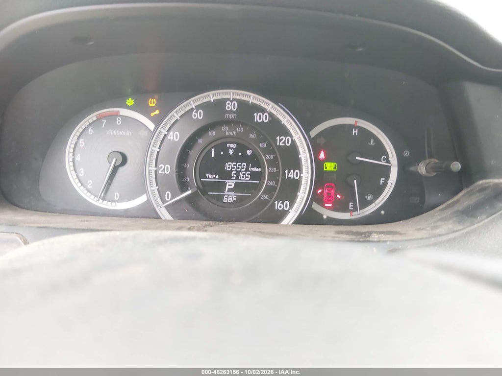 2017 Honda Accord EX-L photo 7