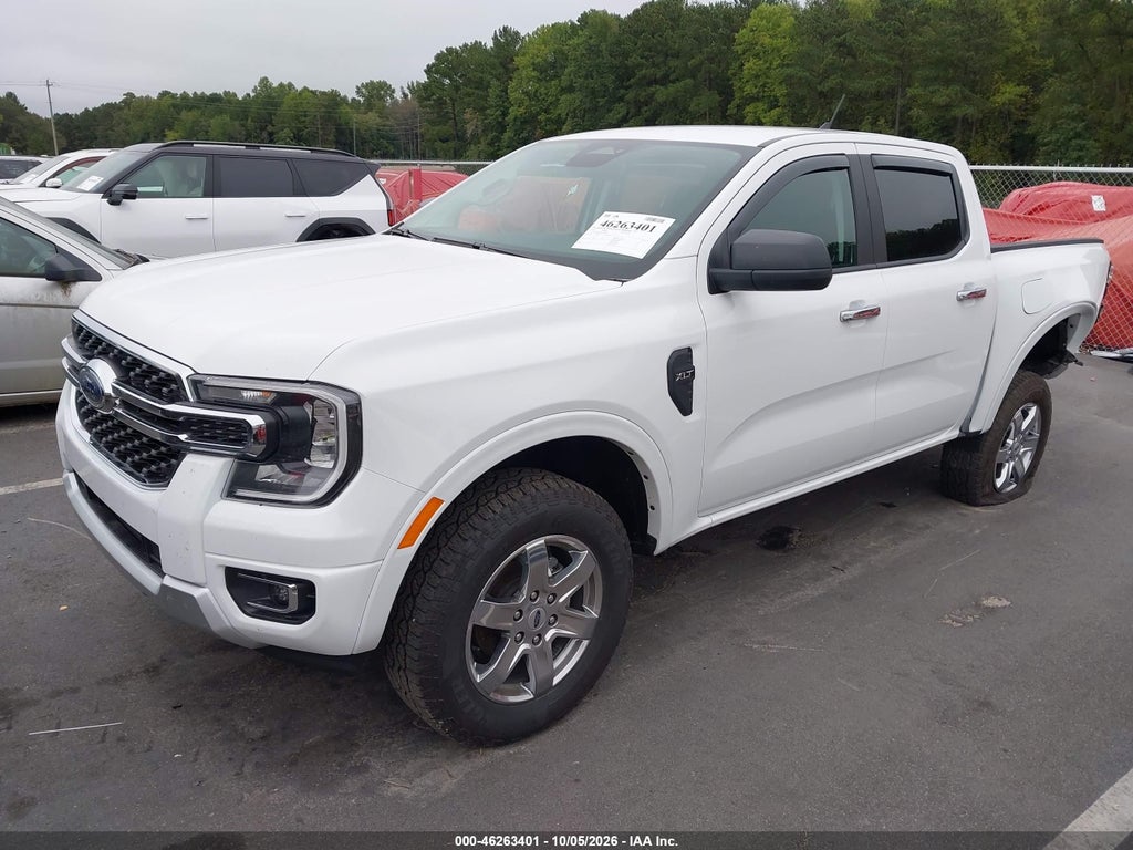 2024 Ford Ranger XLT photo 2