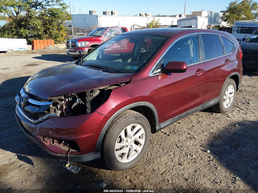 2016 Honda CR-V EX photo 2