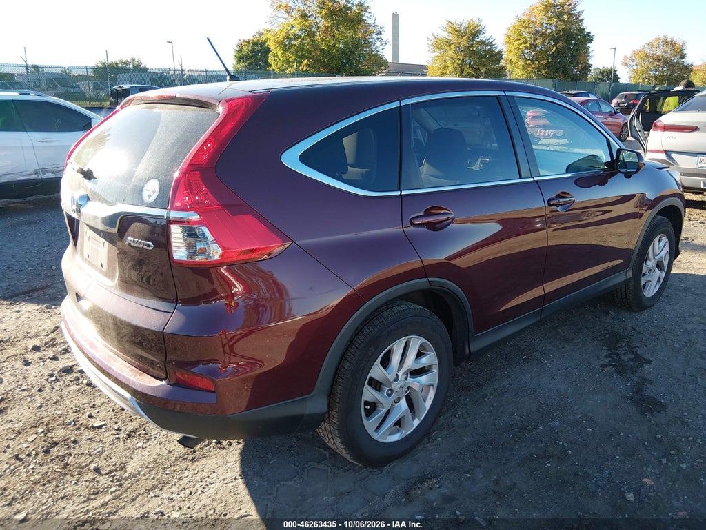 2016 Honda CR-V EX photo 4