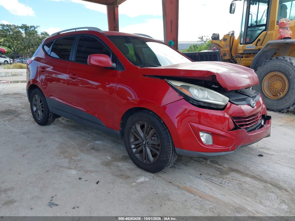 2015 Hyundai Tucson SE photo 1
