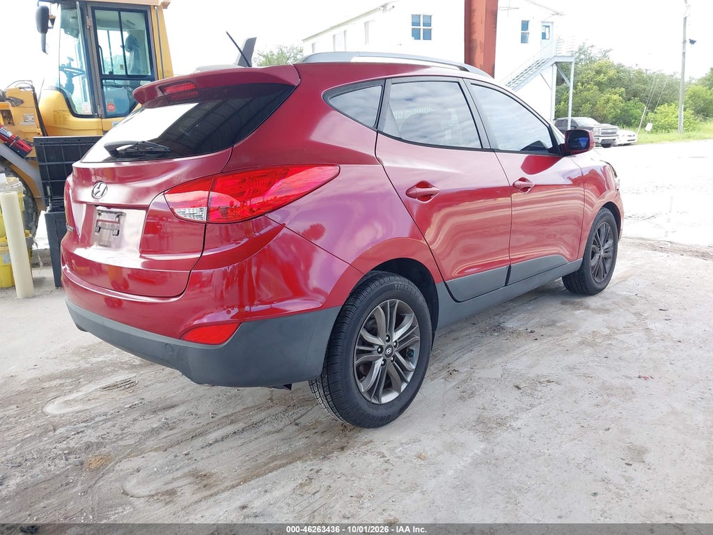 2015 Hyundai Tucson SE photo 4