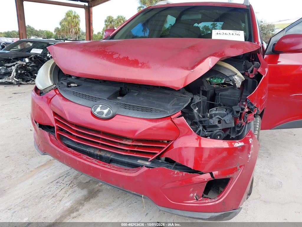 2015 Hyundai Tucson SE photo 6