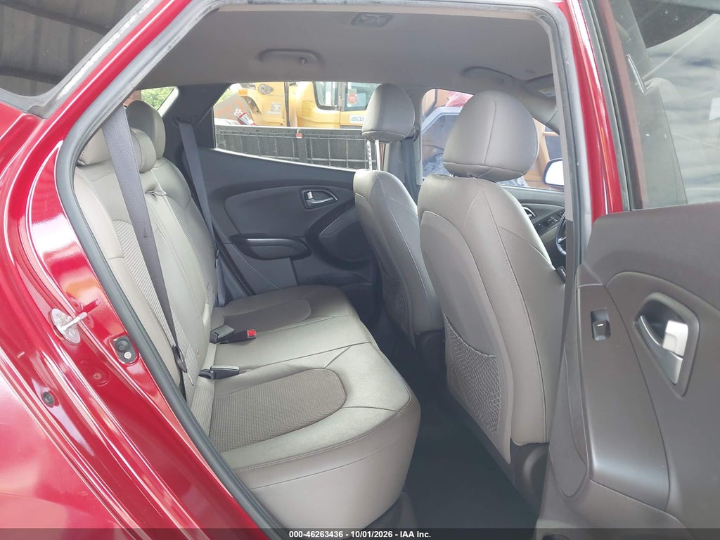 2015 Hyundai Tucson SE photo 8