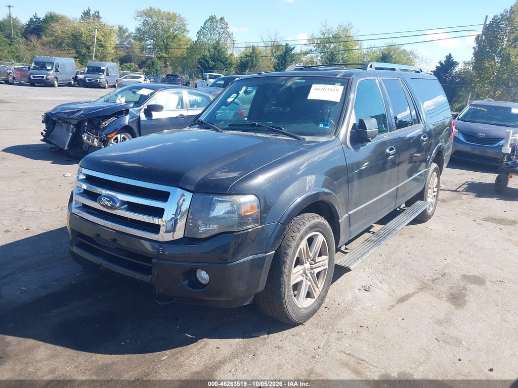 2013 Ford Expedition EL Limited photo 2