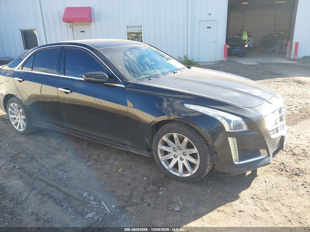 2015 Cadillac CTS Standard photo 1