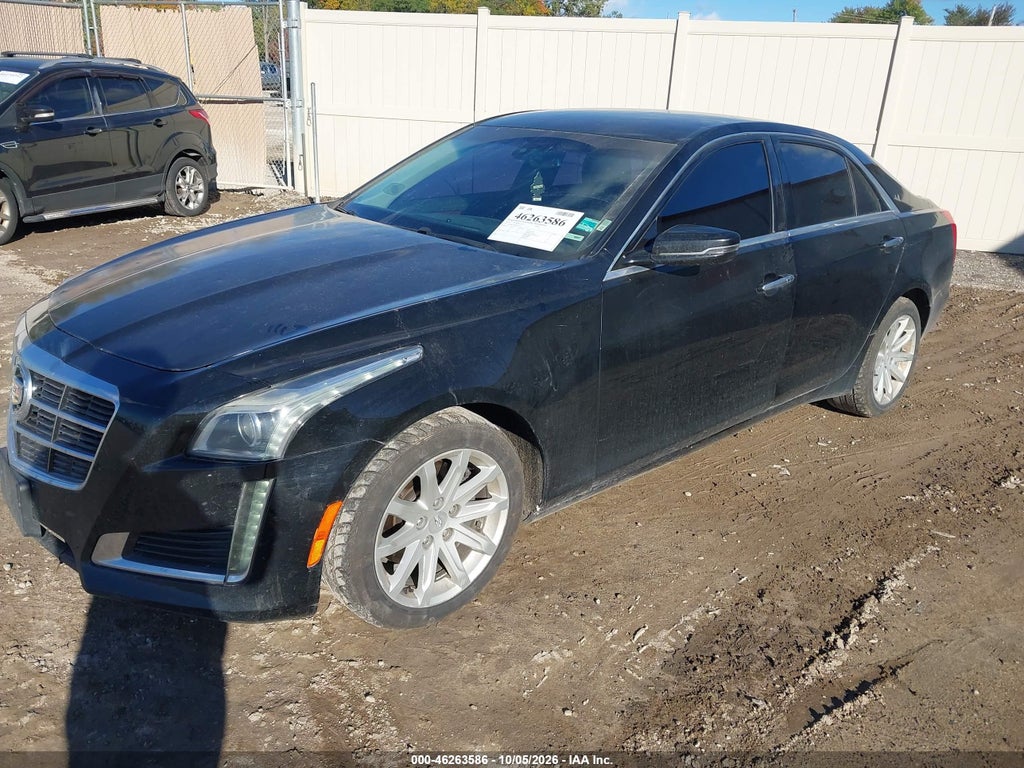 2015 Cadillac CTS Standard photo 2