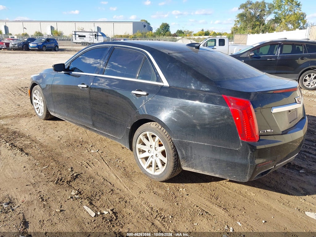 2015 Cadillac CTS Standard photo 3