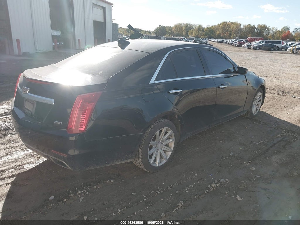 2015 Cadillac CTS Standard photo 4